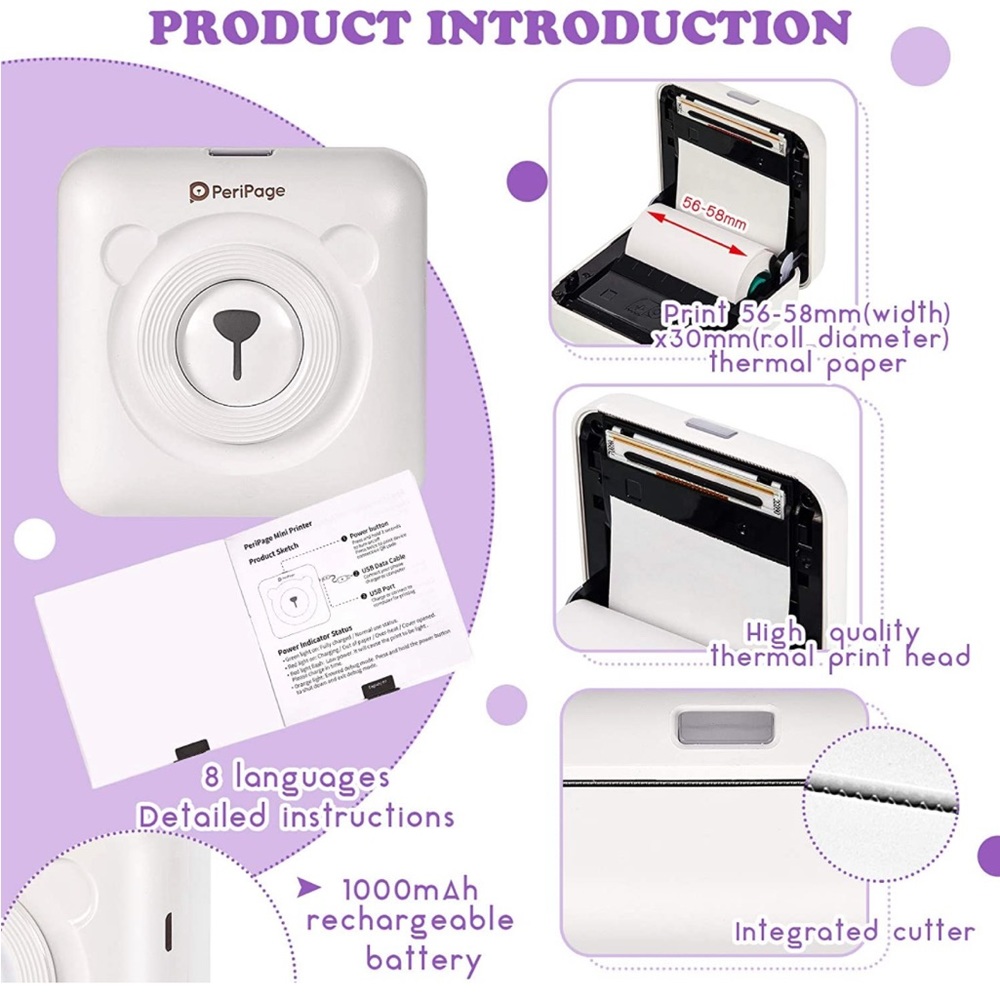 mini thermal printer - Picture 4 of 4